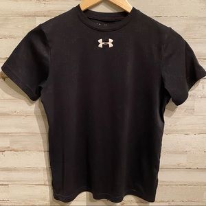 BOGO ❣️ Boys Black UNDER ARMOUR Tee
